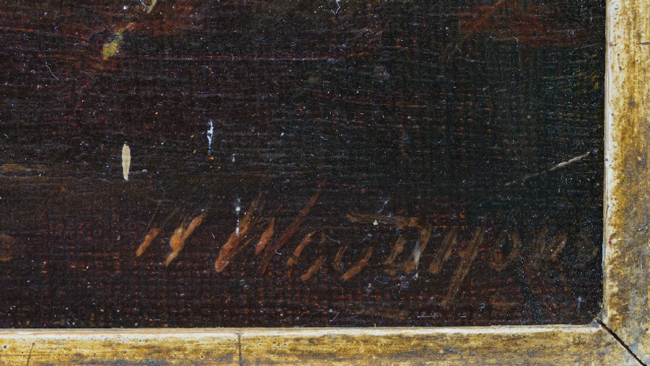 William Woodhouse Signaturen Drei Jagdhunde