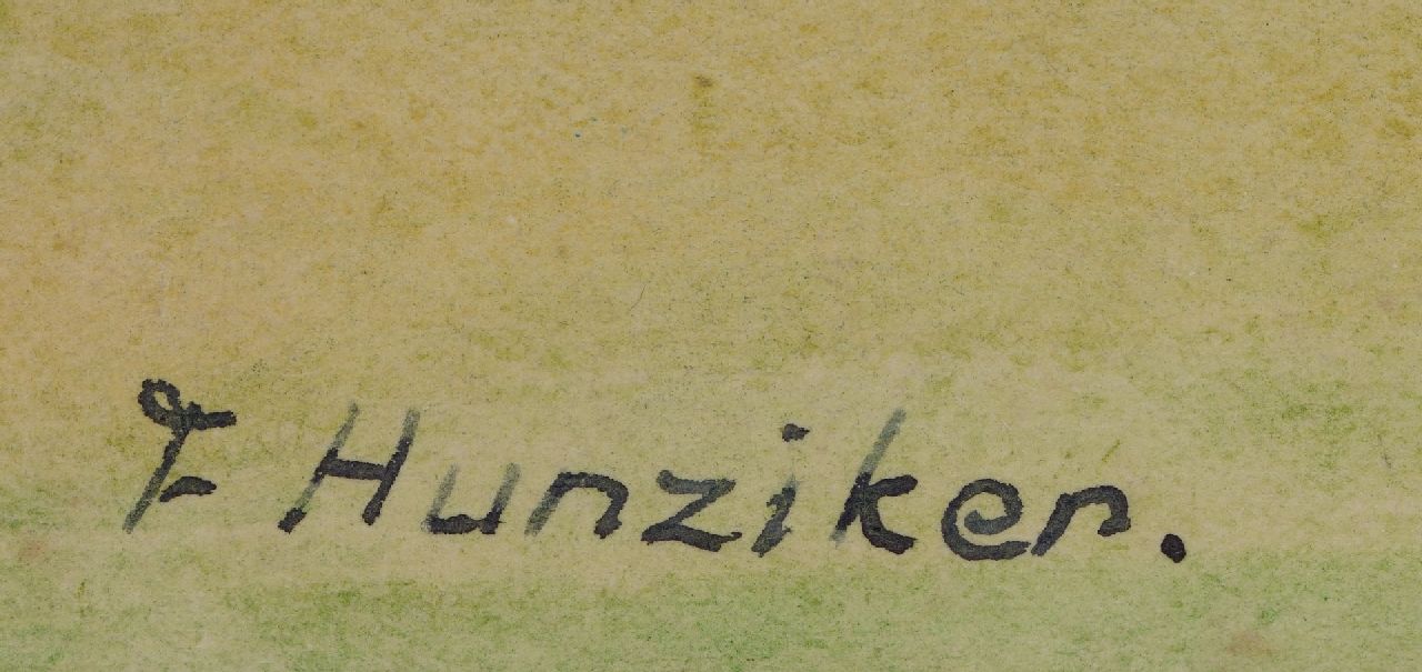 Frieda Hunziker Signaturen Landschaftspark von Schloss Twickel, Delden