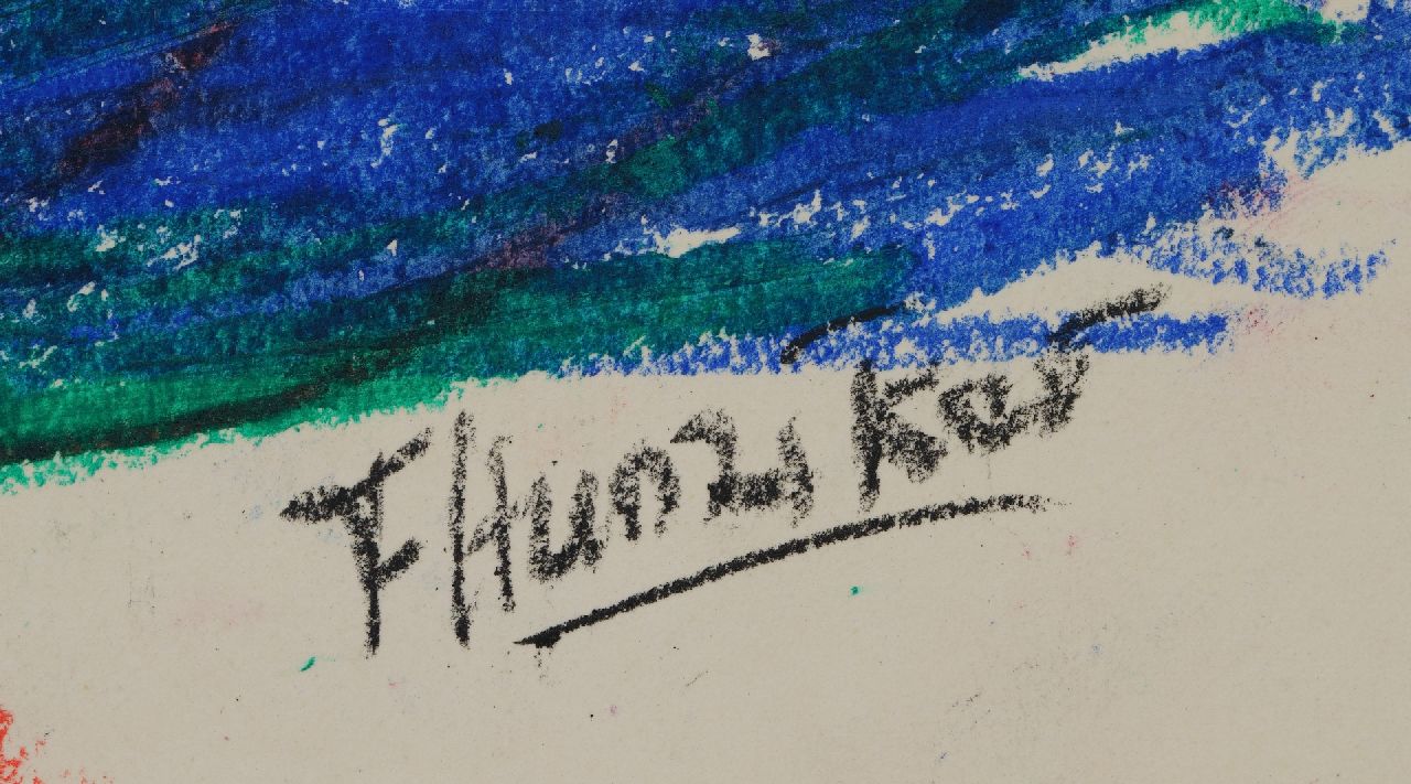 Frieda Hunziker Signaturen Komposition