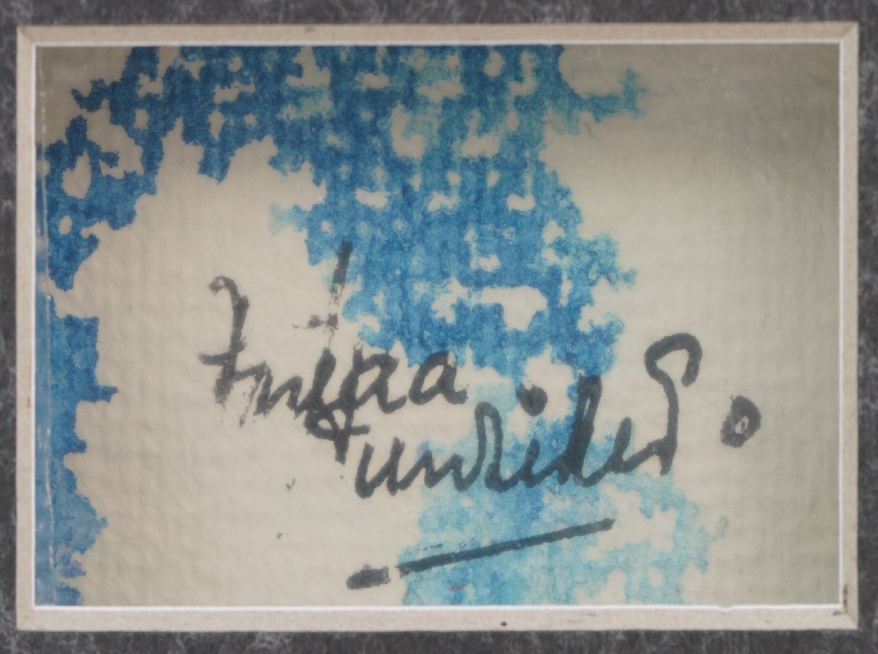 Frieda Hunziker Signaturen Komposition