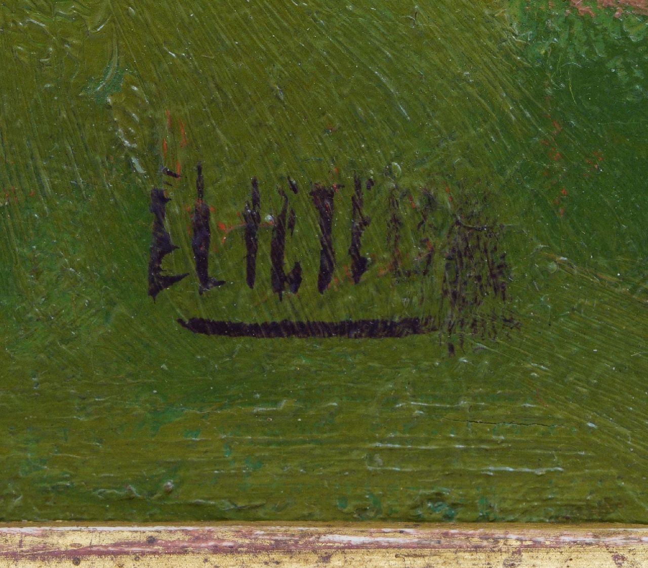 Evert Jan Ligtelijn Signaturen Blick auf Loenen