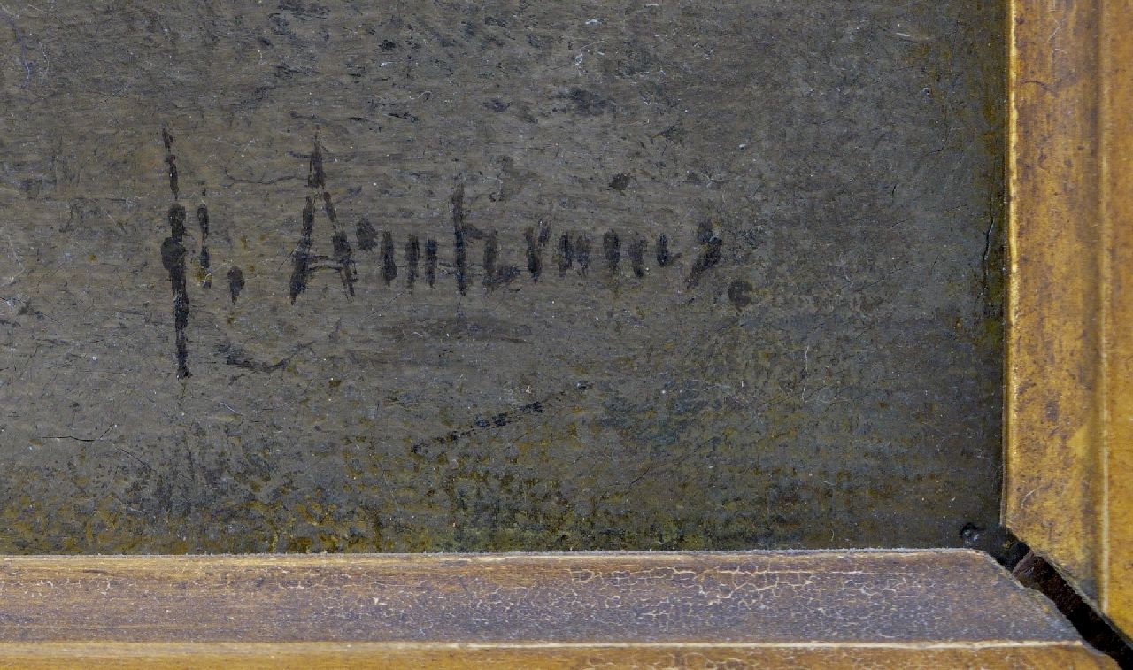 Floris Arntzenius Signaturen Stadtbild, Den Haag