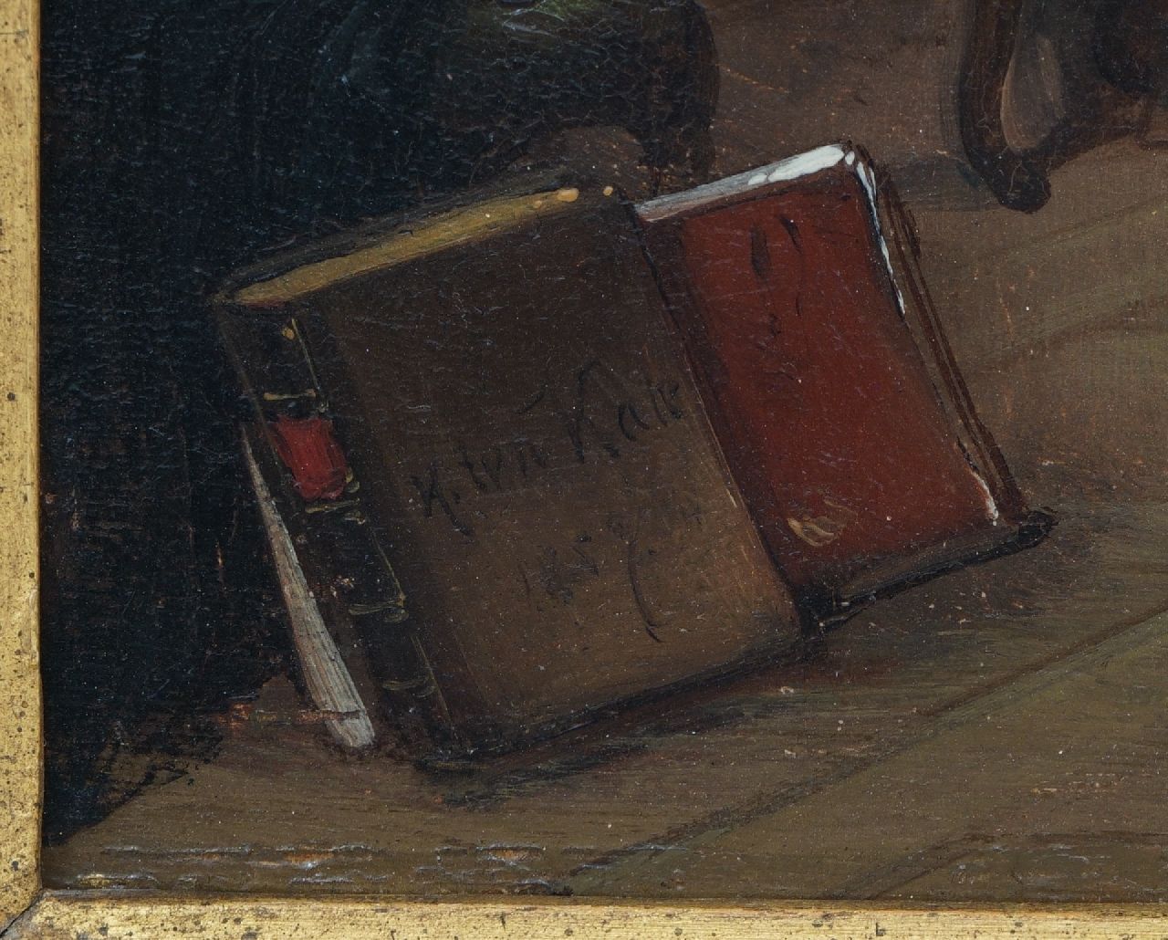 Herman ten Kate Signaturen Die Kunstliebhaber