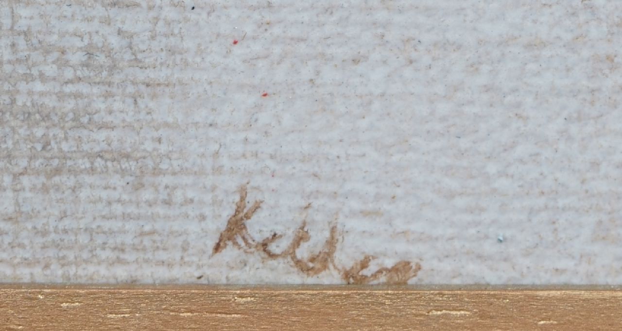 Toon Kelder Signaturen Weiblicher Akt, stehend