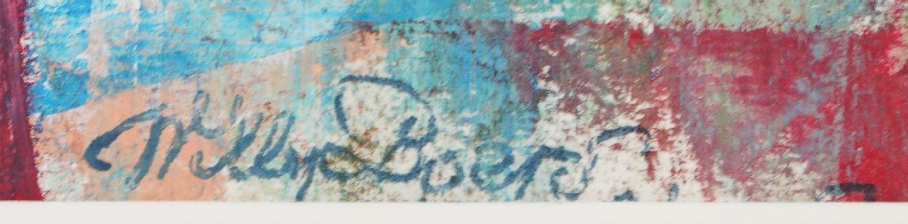 Willy Boers Signaturen Ohne Titel