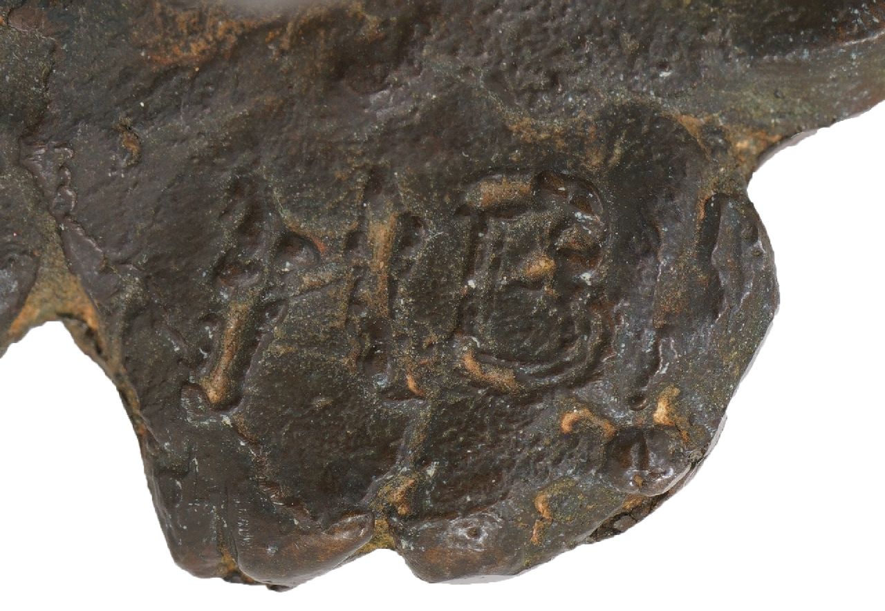 Hans Bayens Signaturen Aufrecht stehen