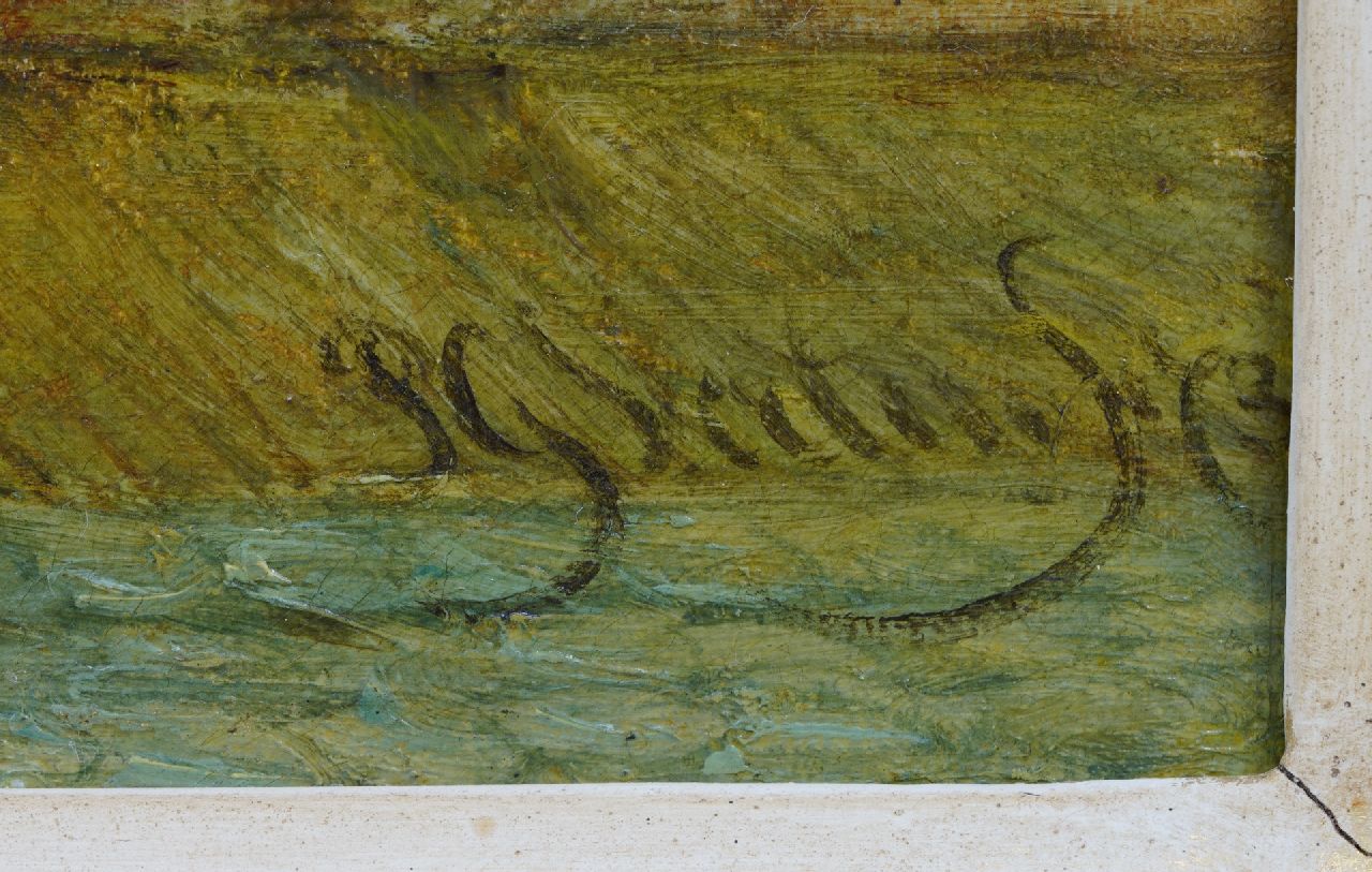 Petrus Gerardus Vertin Signaturen Käseträger in Alkmaar