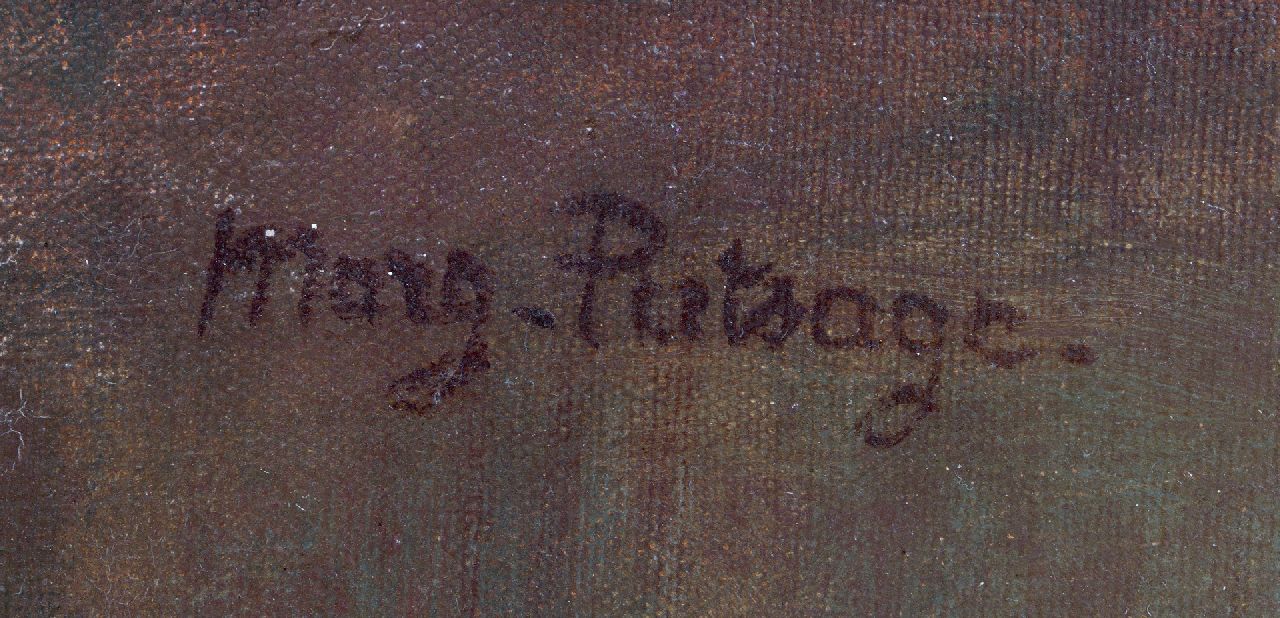 Marguérite Putsage Signaturen Ruhender weiblicher Akt von der Rückseite