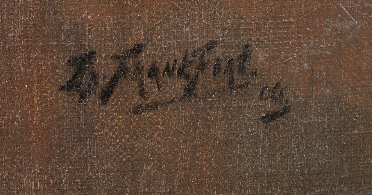 Eduard Frankfort Signaturen Der Kunstliebhaber