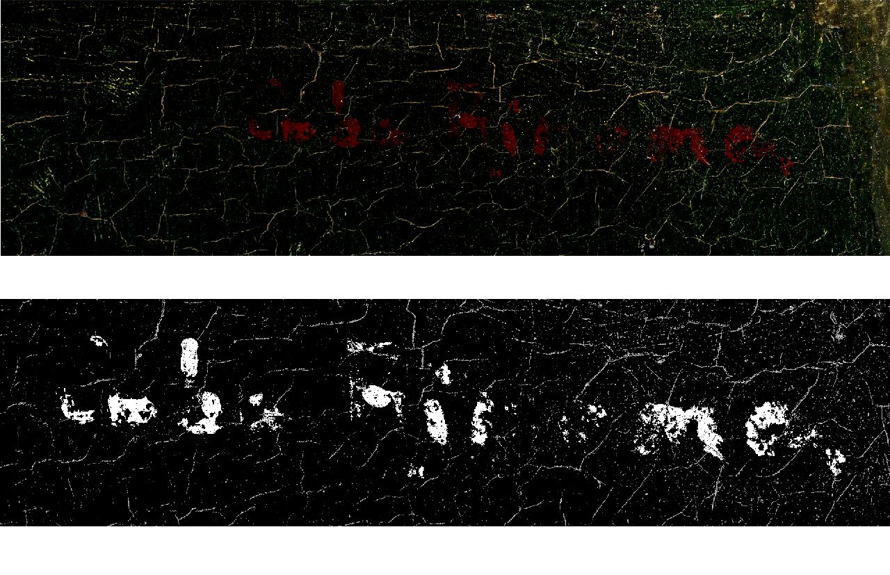 Coba Ritsema Signaturen Mädchen mit einer roten Puppe