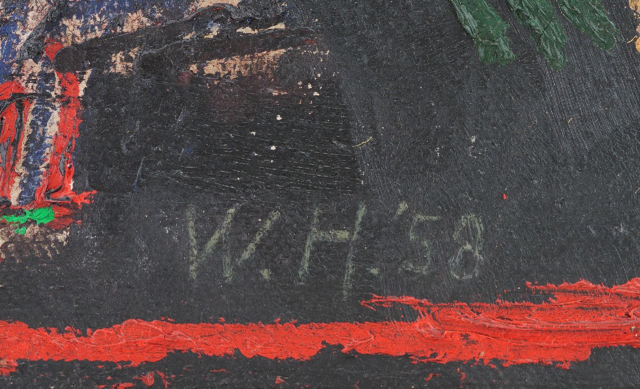 Willem Hussem Signaturen Ohne Titel