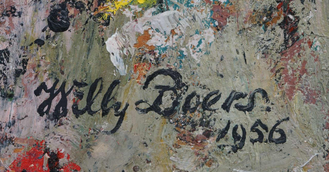 Willy Boers Signaturen Ohne Titel