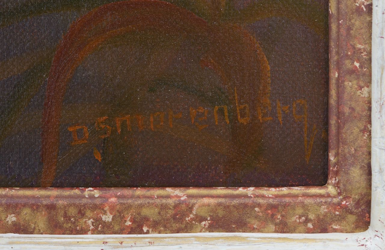 Dirk Smorenberg Signaturen Seerosen