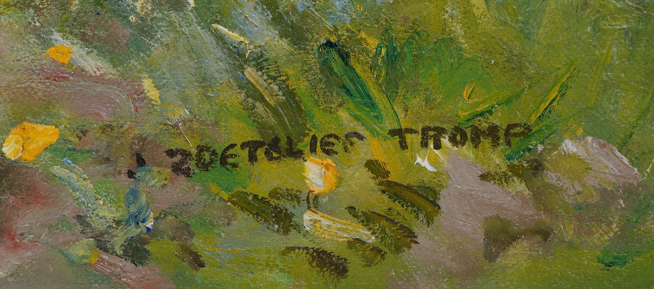 Jan Zoetelief Tromp Signaturen Auf dem Weg nach Hause