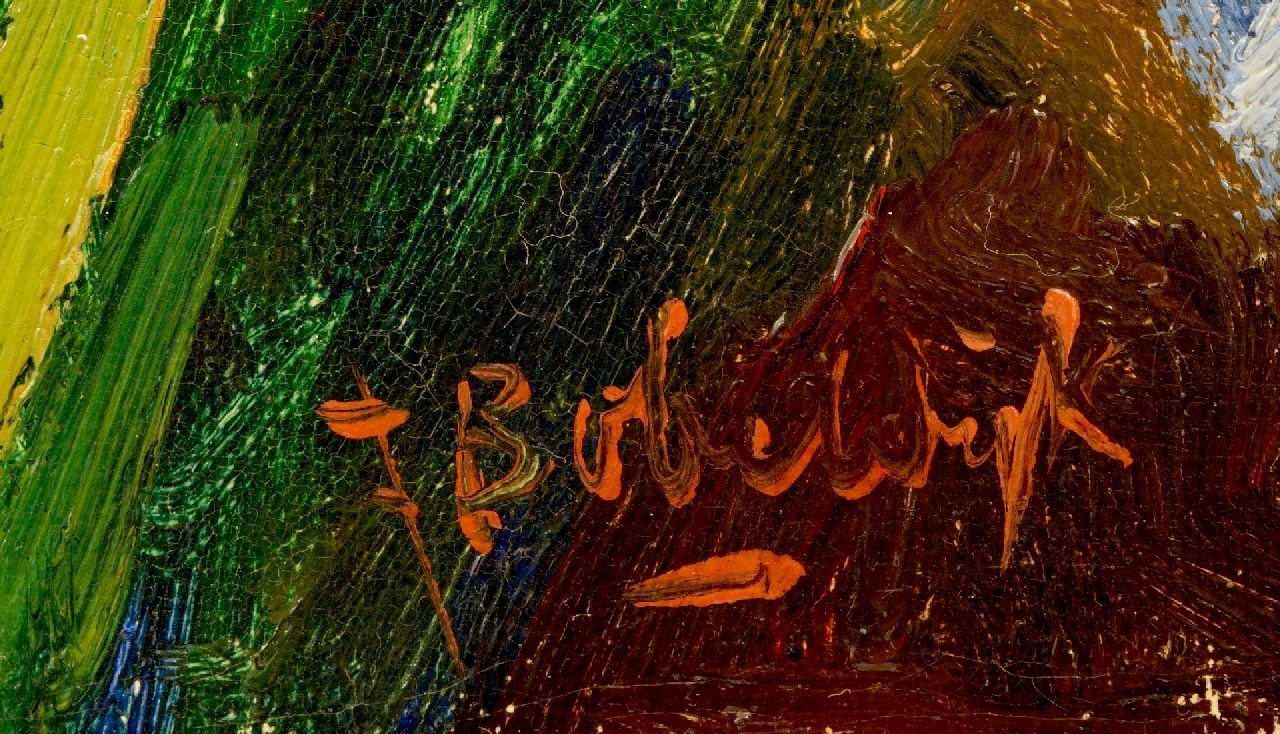 Felicien Bobeldijk Signaturen Gewächshaus in Aalsmeer