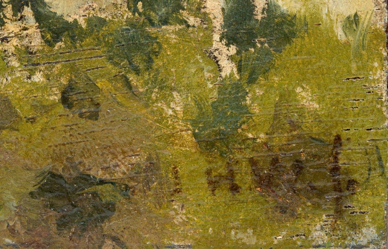 Jan Hendrik Weissenbruch Signaturen Waschtag