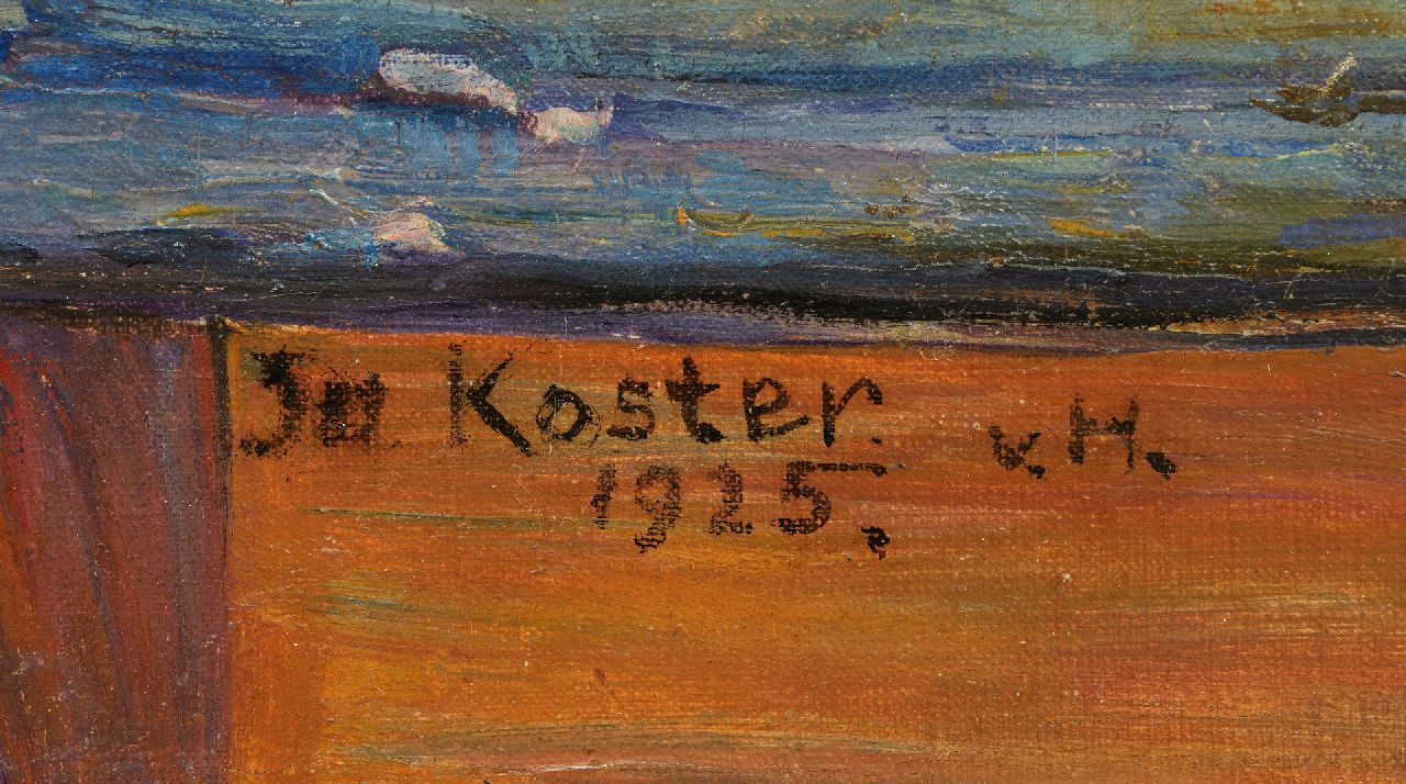 Jo Koster Signaturen Italienische Kactusfeigen auf einem Tisch