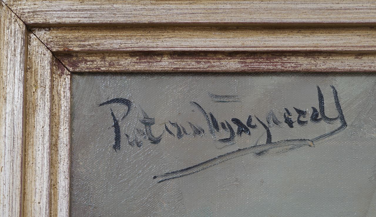 Piet van Wijngaerdt Signaturen Weihnachtssterne mit Aronstab