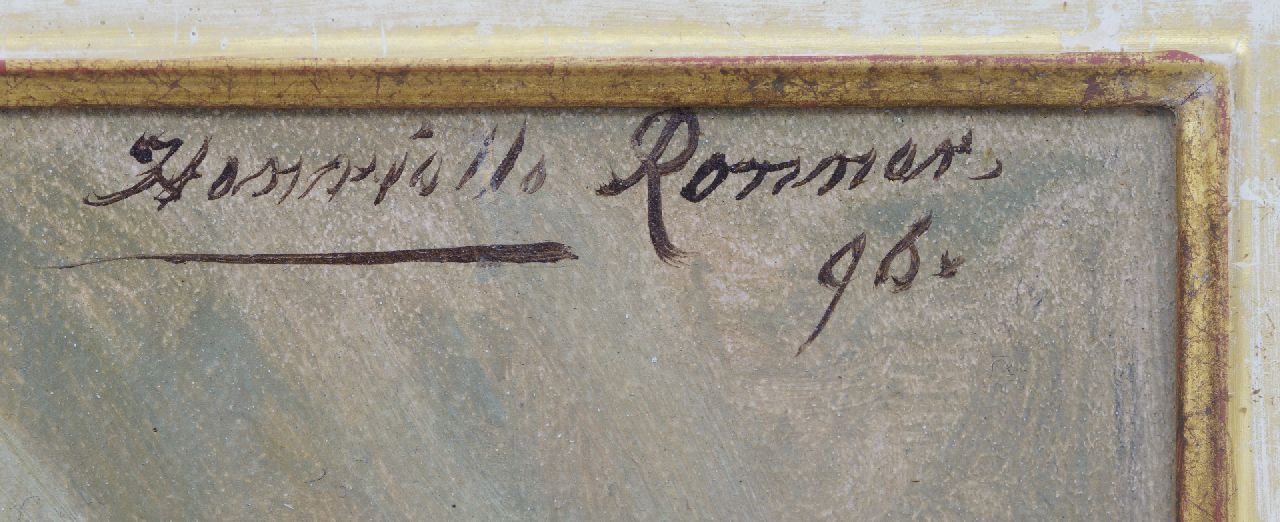 Henriette Ronner Signaturen Drie Kätzchen