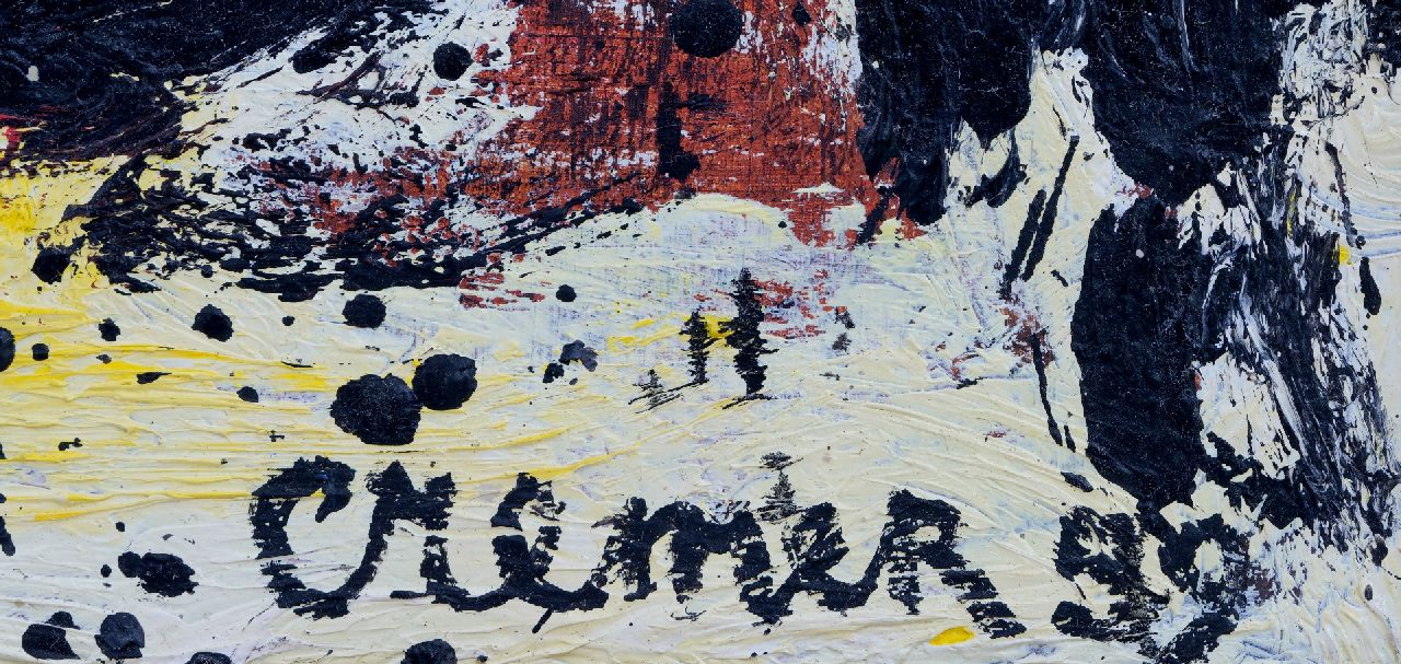 Jan Cremer Signaturen Ohne Titel