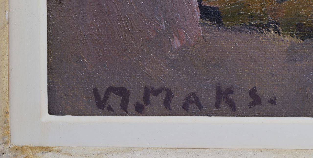 Kees Maks Signaturen Hartjesdag in Amsterdam (Karneval)