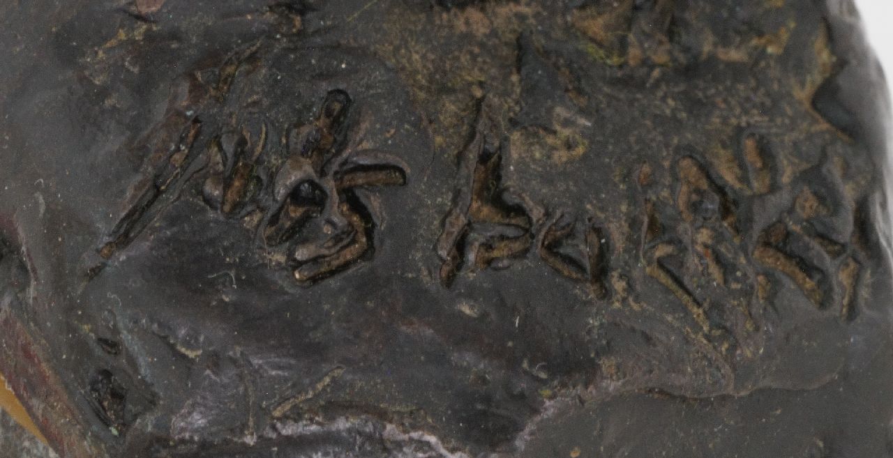 Jits Bakker Signaturen Pferd