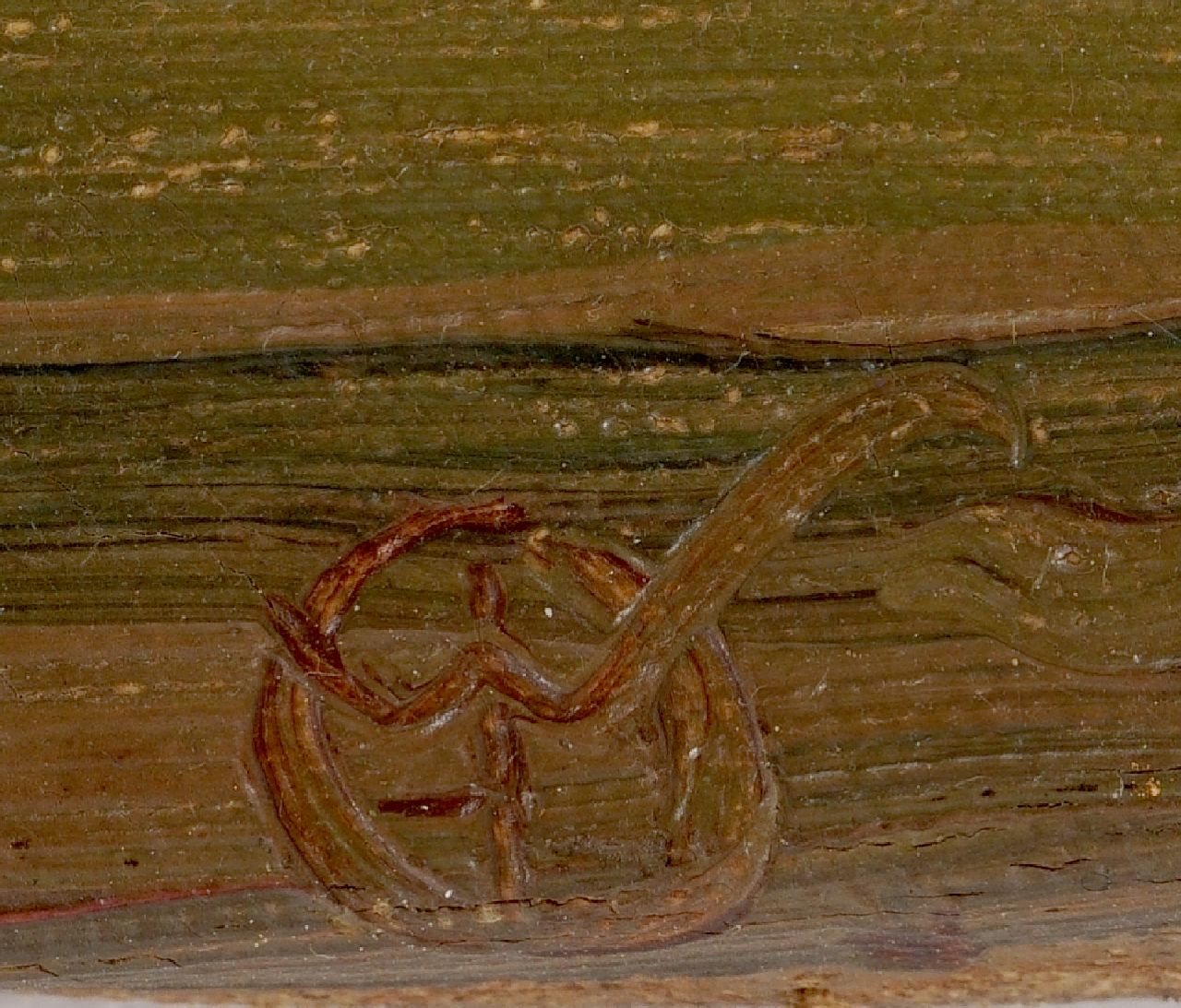 Gerrit Willem Dijsselhof Signaturen Blühender Garten