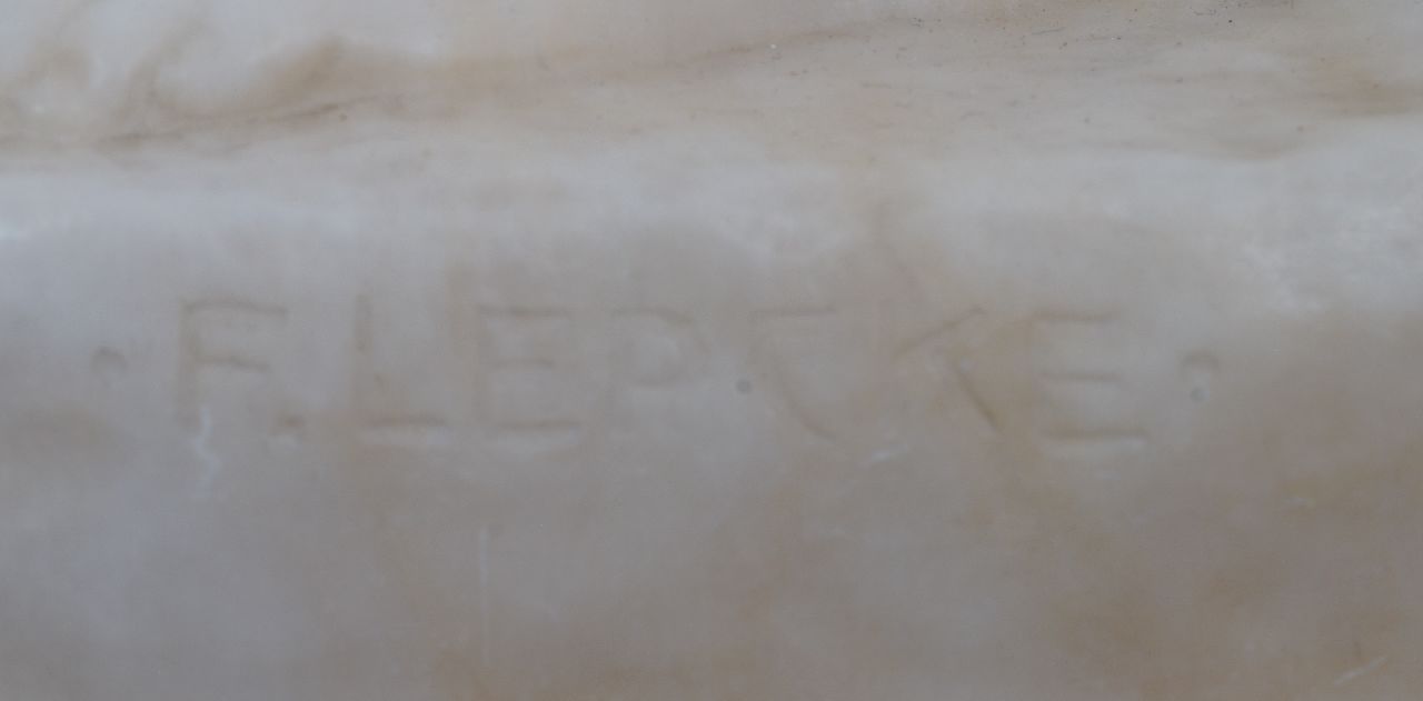 Ferdinand Lepcke Signaturen Der innige Kuss