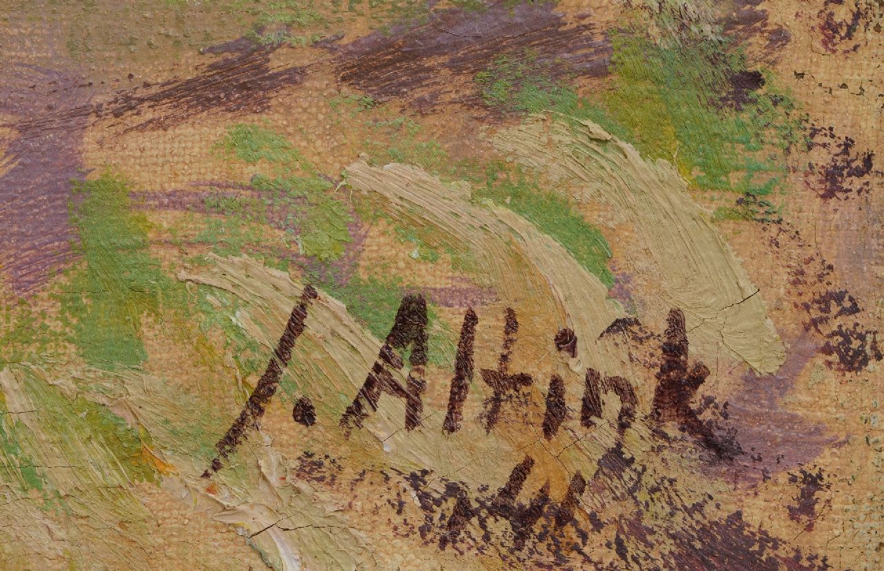 Jan Altink Signaturen Ernte Landschaft