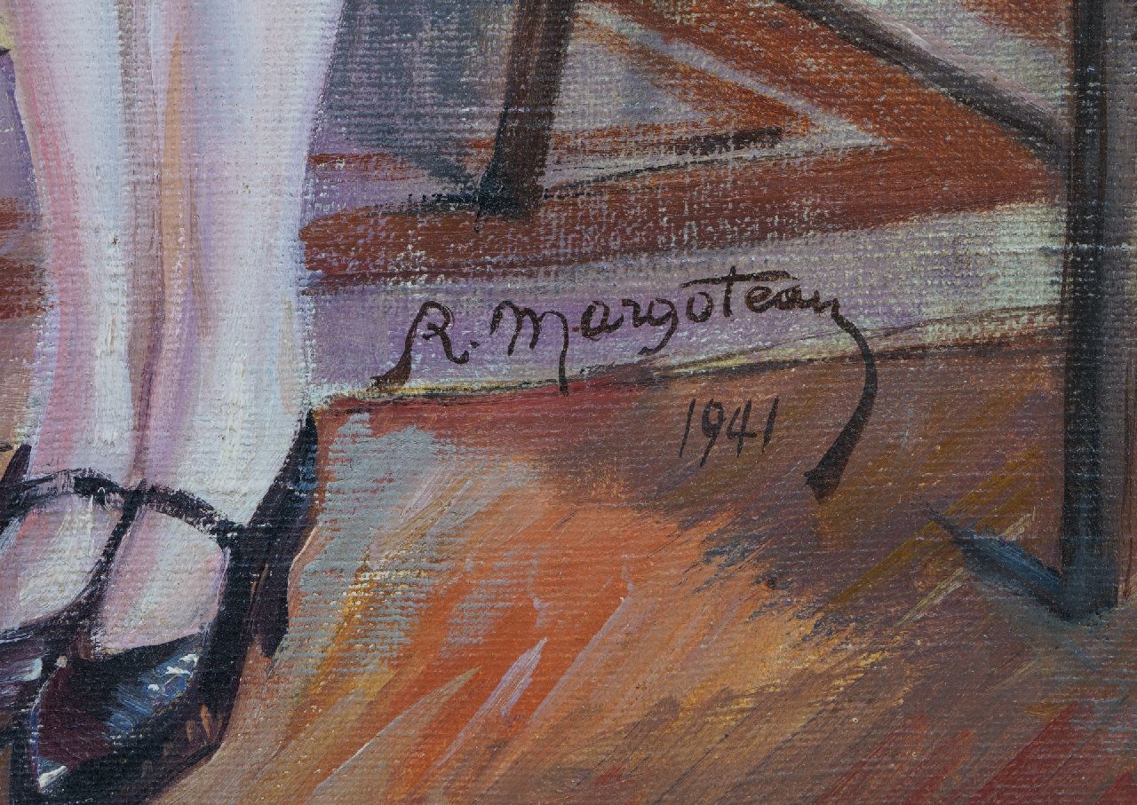 René Pierre Margoteau Signaturen Das Lieblingsmodell