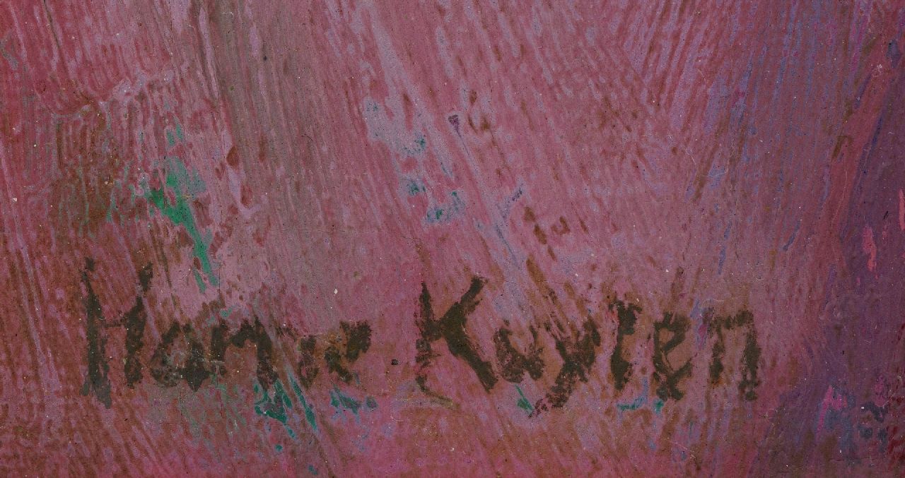 Harrie Kuijten Signaturen Porträt von Mia