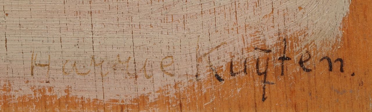 Harrie Kuijten Signaturen Badewagen