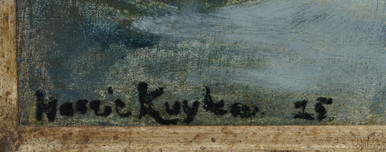 Harrie Kuijten Signaturen Weibliche Akt