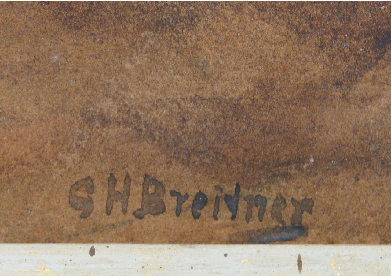 George Hendrik Breitner Signaturen Kavallerie