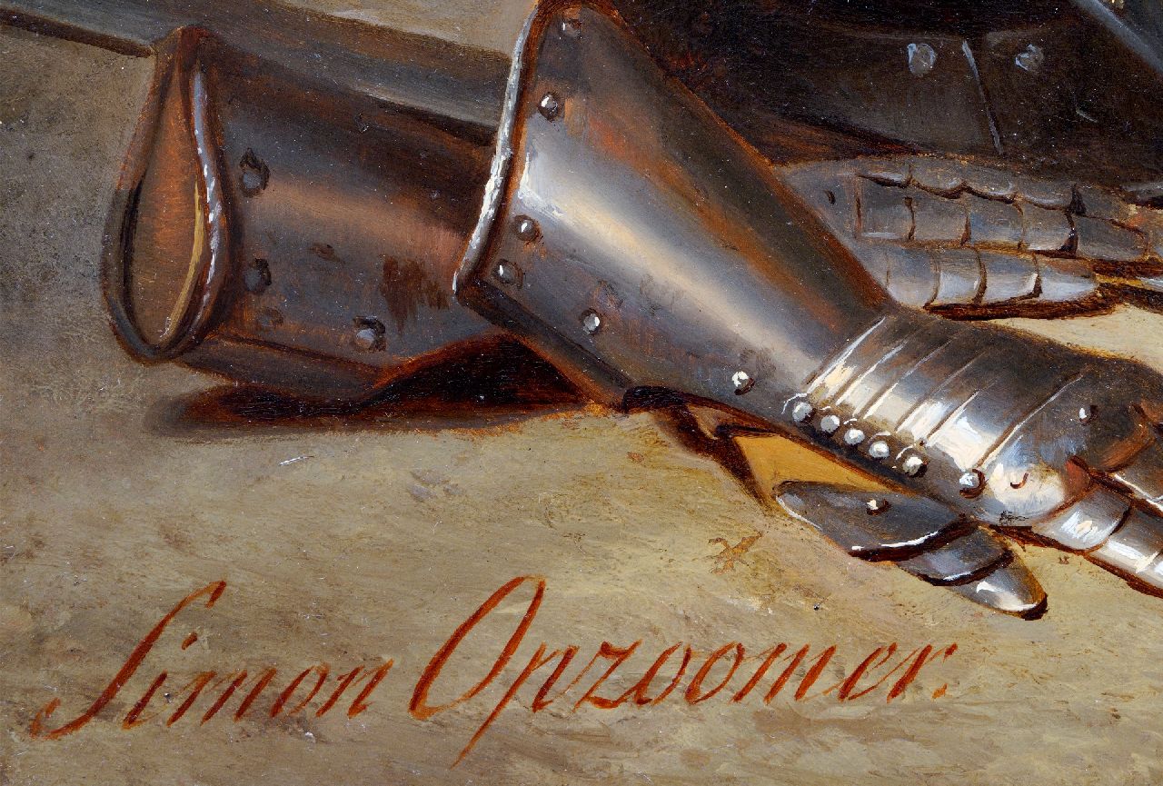 Simon Opzoomer Signaturen Pierre d'Amiens