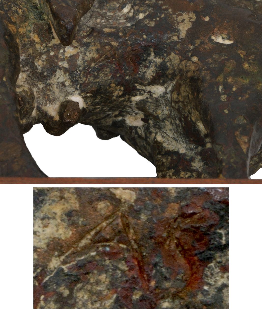 Arthur Spronken Signaturen Reiter zu Pferd