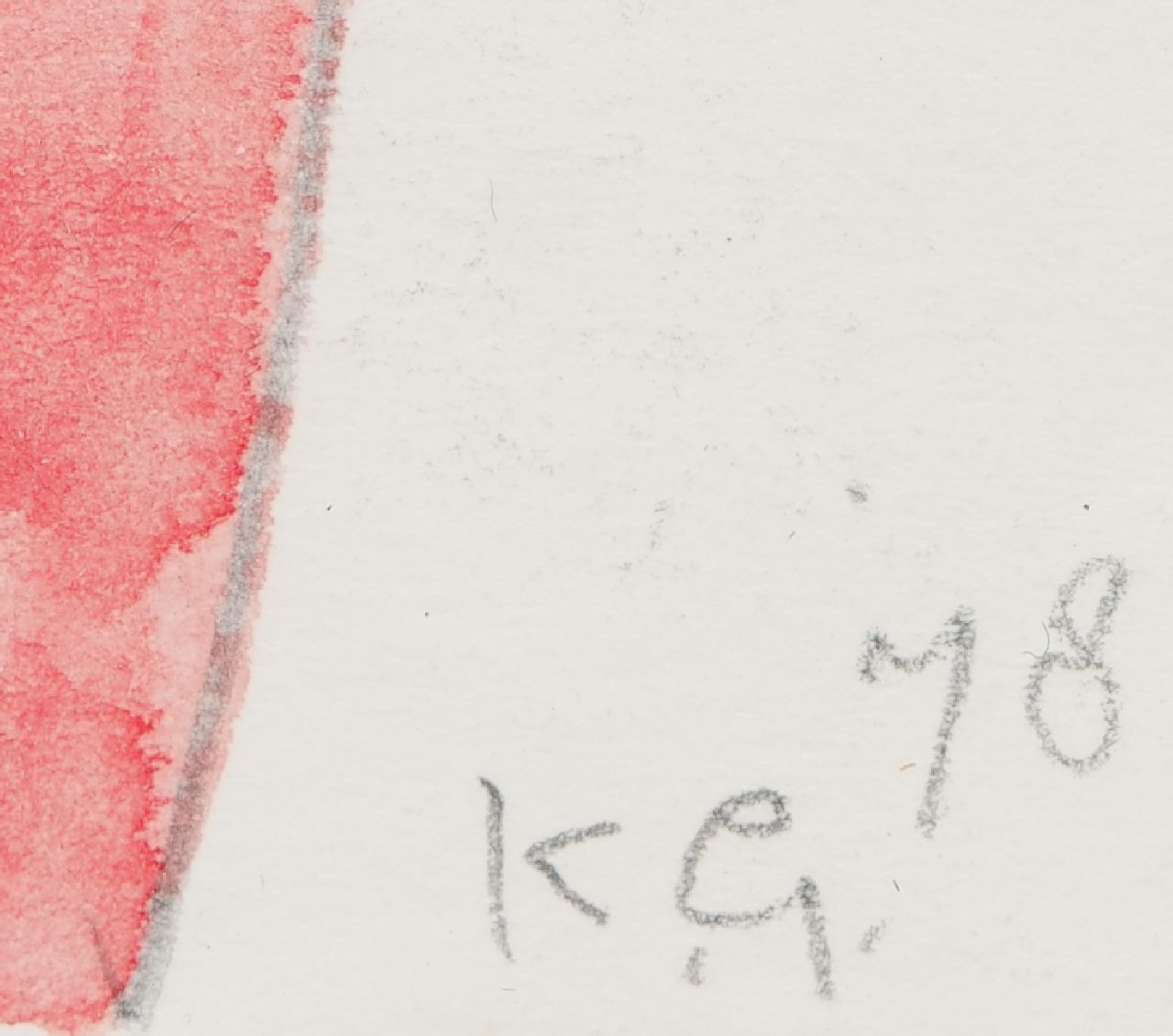 Klaas Gubbels Signaturen Roter Tisch