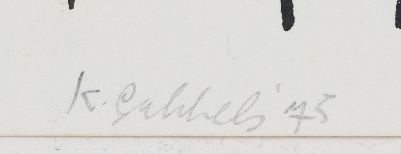 Klaas Gubbels Signaturen Roter Tisch