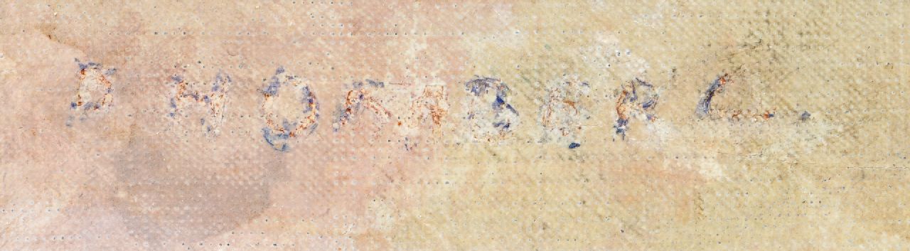 Dirk Homberg Signaturen Zwei Frauen