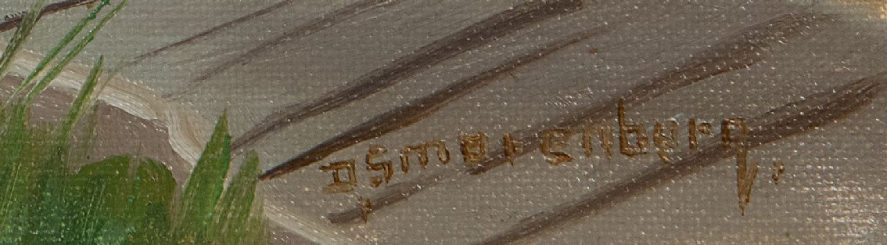 Dirk Smorenberg Signaturen Sommerlicher Tag an den Loosdrechtse Plassen