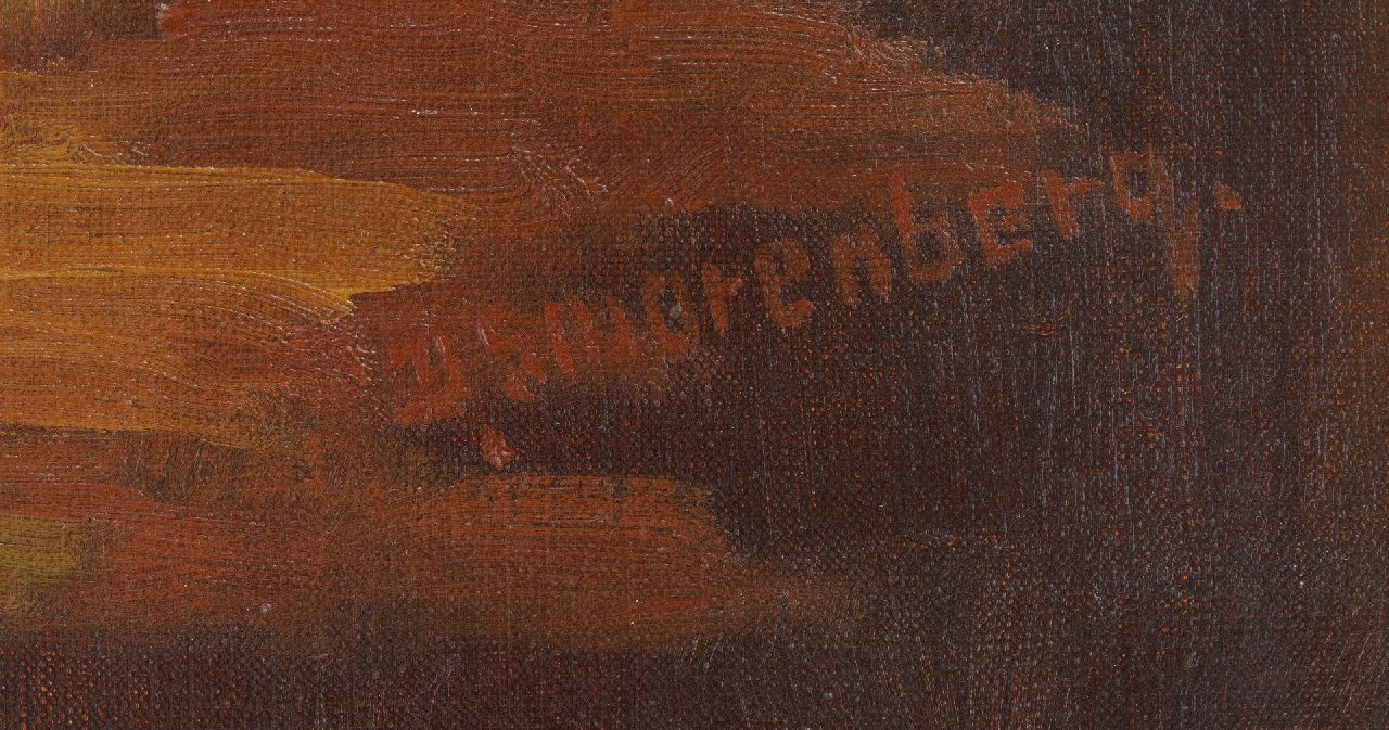 Dirk Smorenberg Signaturen Seerosen