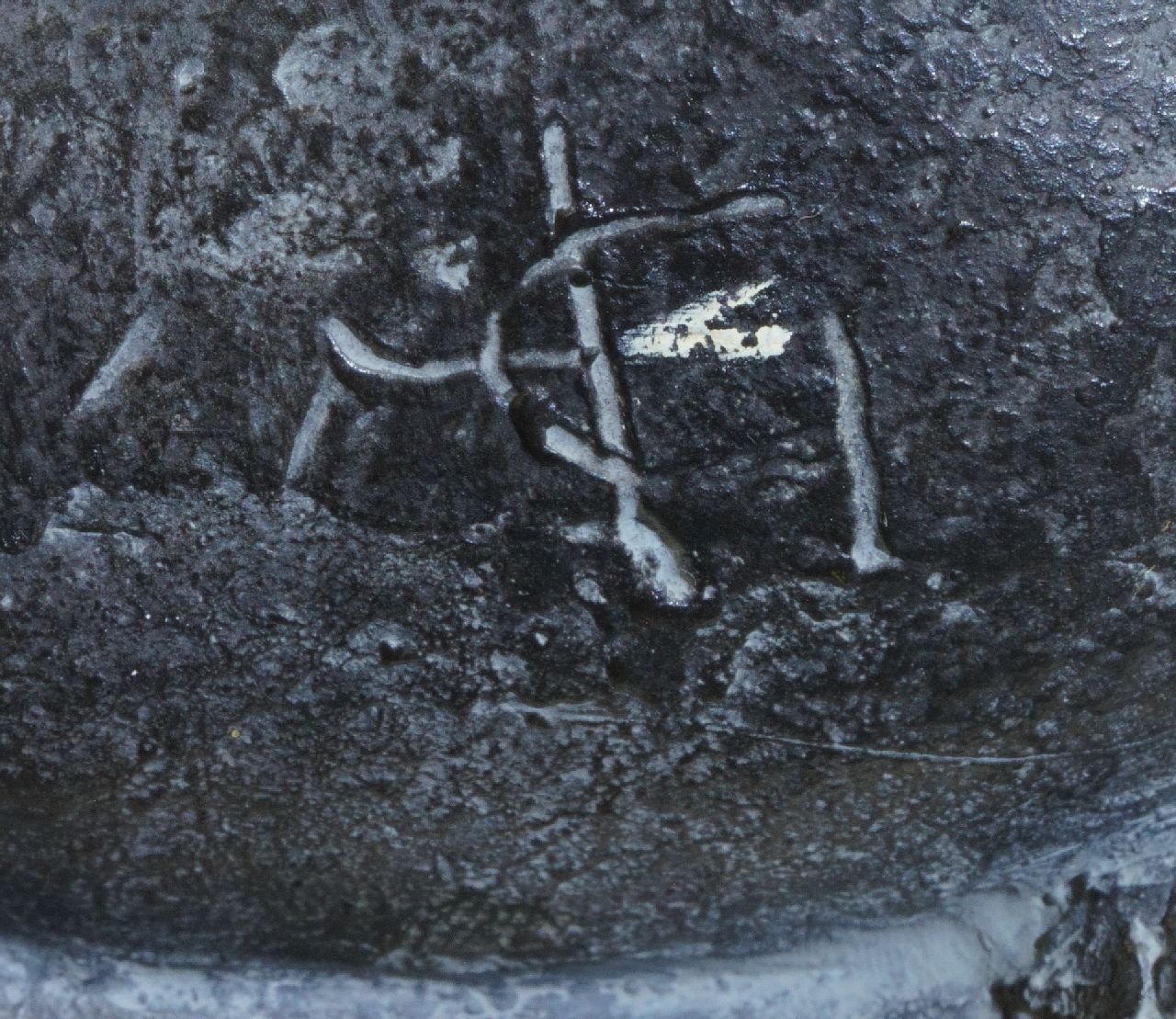 Joop Hekman Signaturen Weibliche Akt