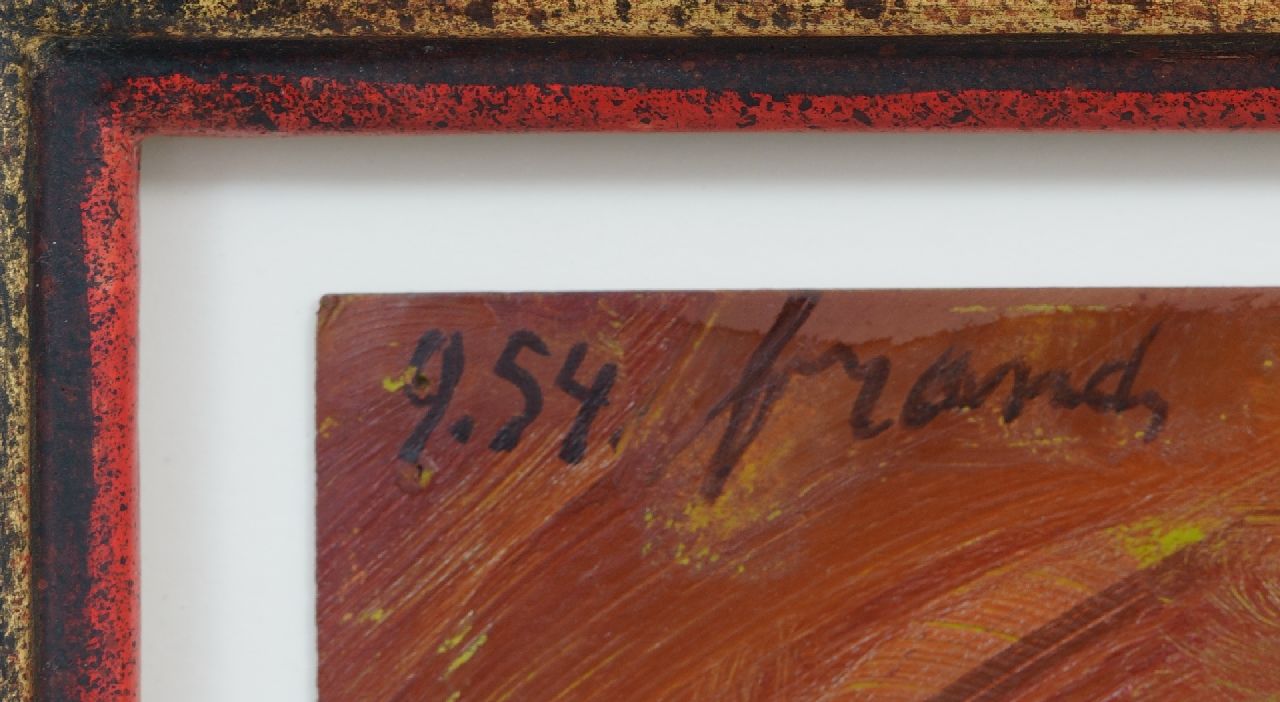 Eugène Brands Signaturen Zwarte vaas (Schwarze Vase)