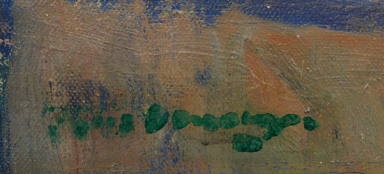 Kees Verwey Signaturen Stilleben mit Zitrone und Orange