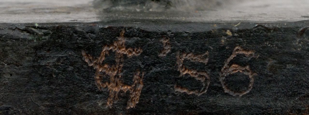 Joop Hekman Signaturen Stehender Akt