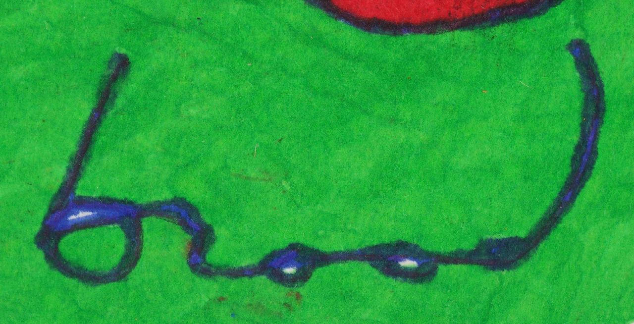 Herman Brood Signaturen Bierdeckel