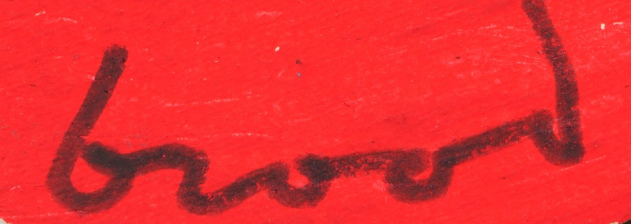 Herman Brood Signaturen Bierdeckel