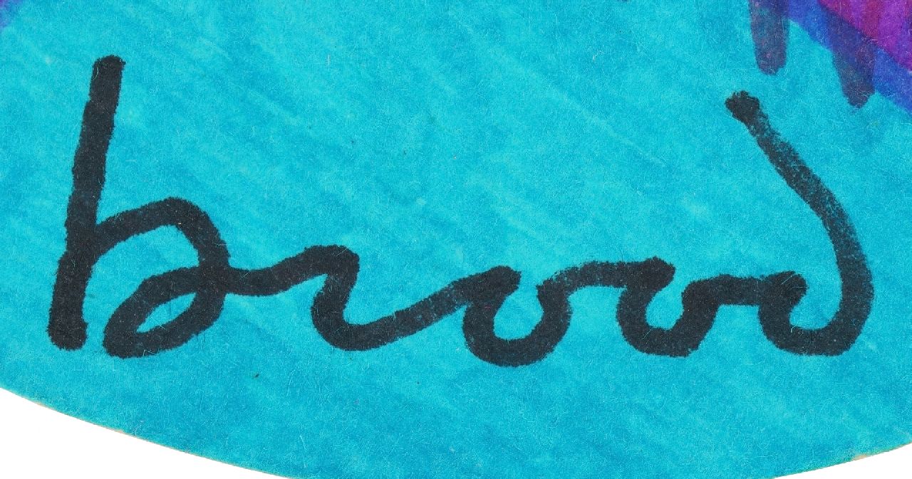 Herman Brood Signaturen Bierdeckel