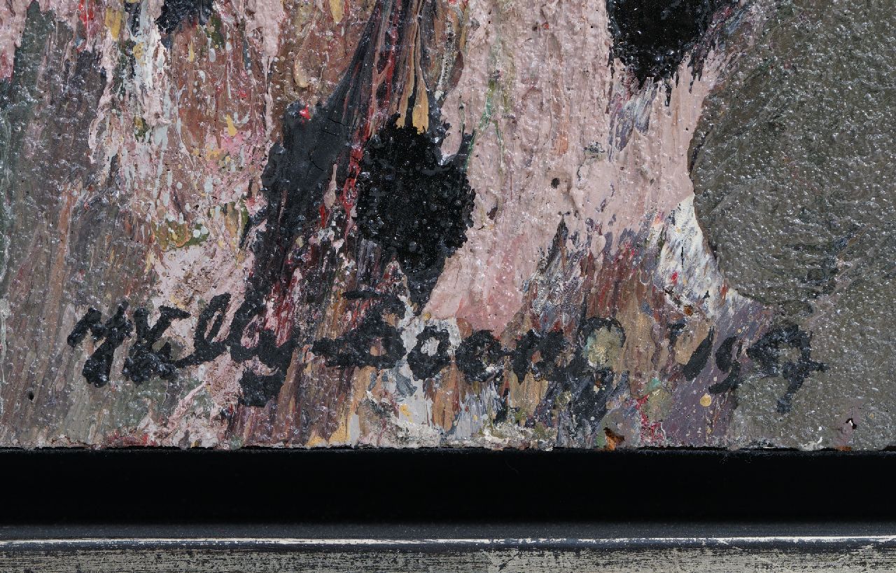 Willy Boers Signaturen Stil bewegen (Leise bewegen)