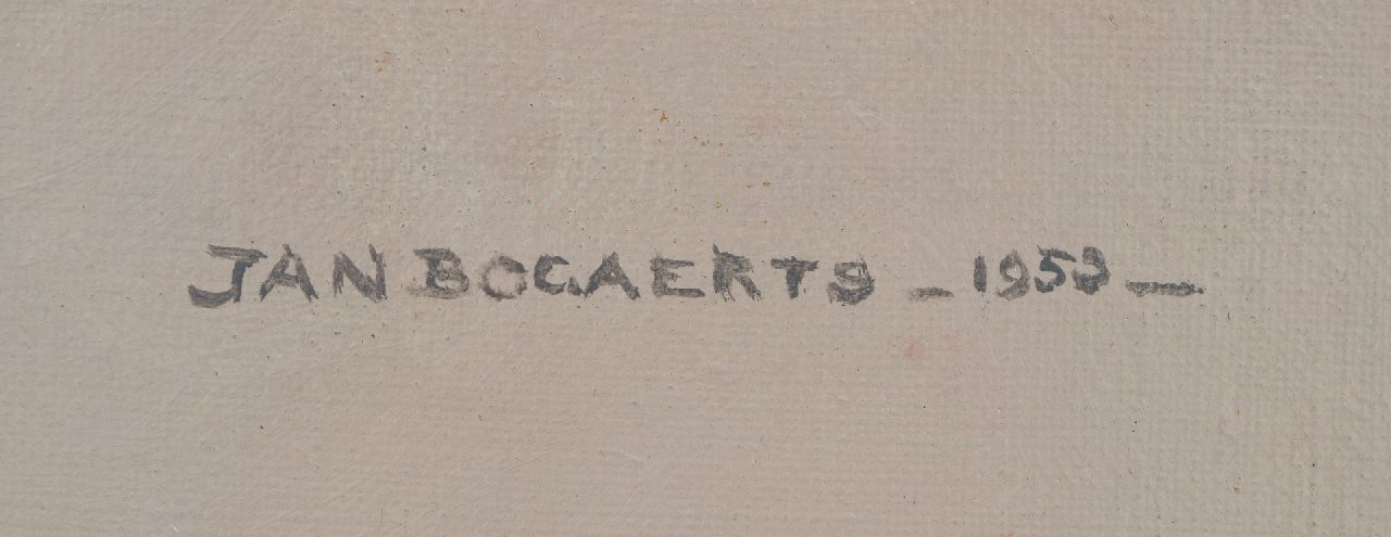 Jan Bogaerts Signaturen Stillleben mit Römer, Steinkrug und Teller mit Zitronen